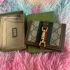 Gucci jackie wallet mint condition